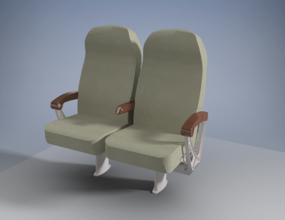 POLTRONE ALTA VELOCITA' PER IMPIEGO NAVALE