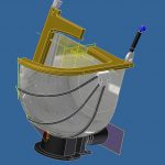 EXTRUDO TAZZA IGIENICA A SCOMPARSA