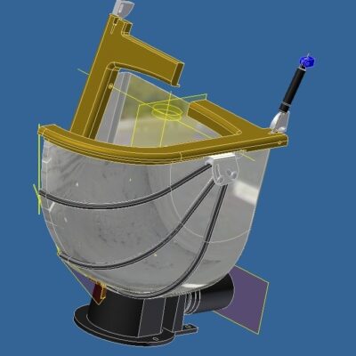 EXTRUDO TAZZA IGIENICA A SCOMPARSA