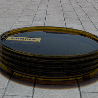 STUDIO DI FATTIBILITA' PER CONTENITORI E COPERCHI IMPILABILI CON ETICHETTA MOBILE PERSONALIZZABILE