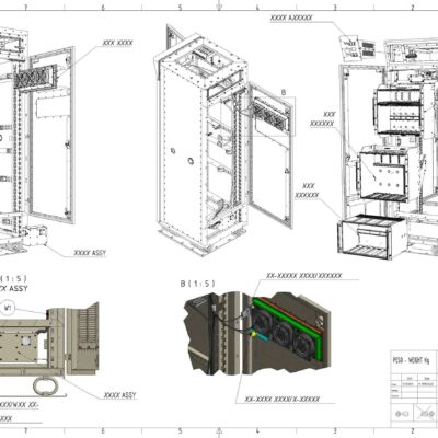ESEMPIO DI DOCUMENTAZIONE PER ASSISTERE UN NOSTRO CLIENTE NELL'ASSIEMAGGIO DI UN APPARATO