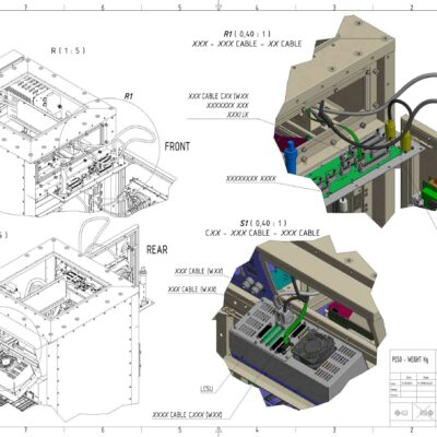 ESEMPIO DI DOCUMENTAZIONE PER ASSISTERE UN NOSTRO CLIENTE NELL'ASSIEMAGGIO DI UN APPARATO